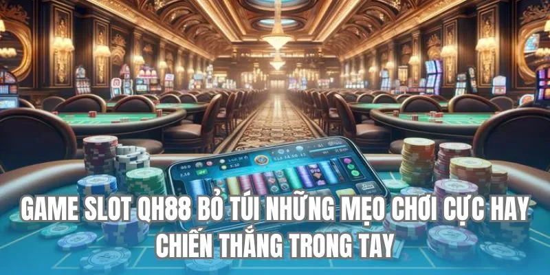 Game slot QH88 bỏ túi những mẹo chơi cực hay chiến thắng trong tay