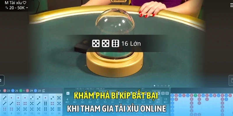 Khám phá bí kíp bất bại khi tham gia tài xỉu online