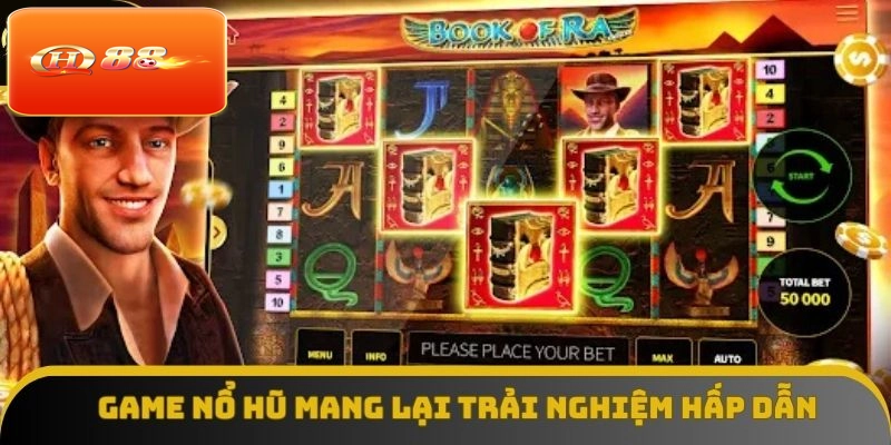 Slot game là dòng game đầy thú vị
